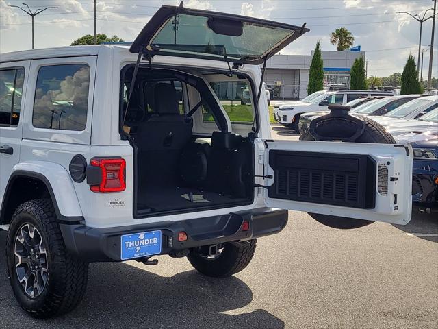 2026 Jeep Wrangler 4-Door Sahara 4x4