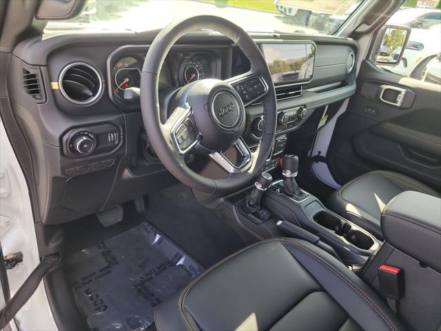 2026 Jeep Wrangler 4-Door Sahara 4x4