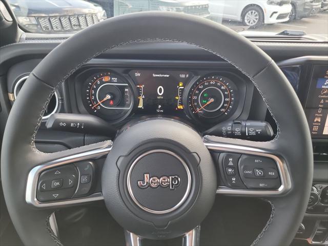 2026 Jeep Wrangler 4-Door Sahara 4x4
