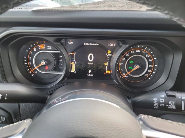 2026 Jeep Wrangler 4-Door Sahara 4x4