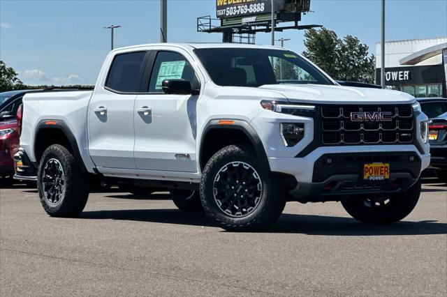 2026 GMC Canyon AT4, 4WD