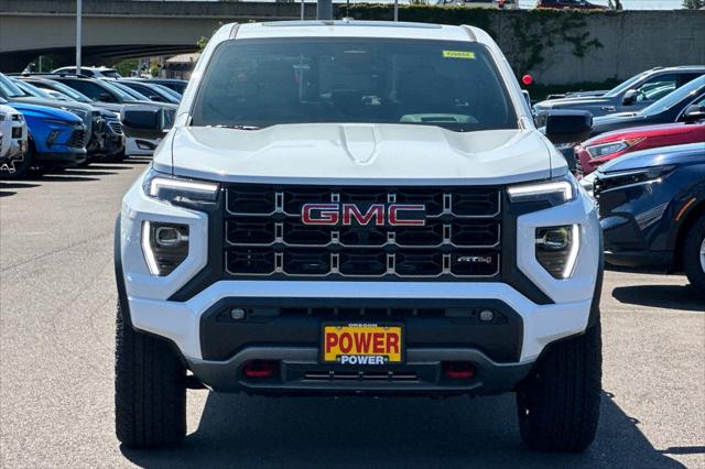 2026 GMC Canyon AT4, 4WD
