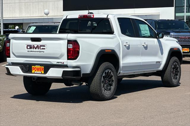 2026 GMC Canyon AT4, 4WD