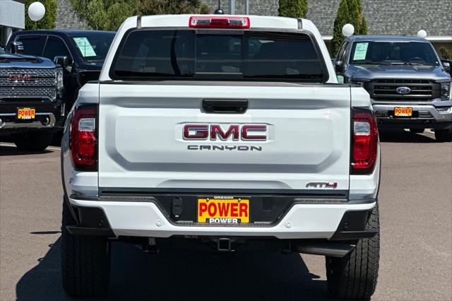 2026 GMC Canyon AT4, 4WD