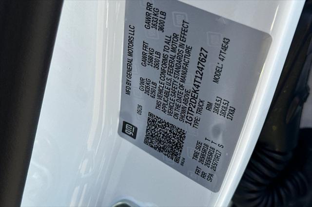 2026 GMC Canyon AT4, 4WD