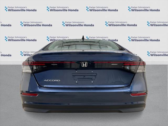 2026 Honda Accord Sedan SE