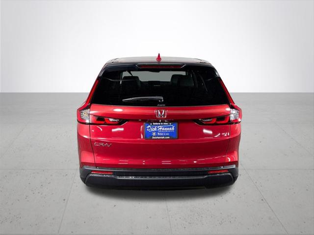 2026 Honda CR-V LX AWD