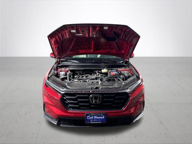 2026 Honda CR-V LX AWD