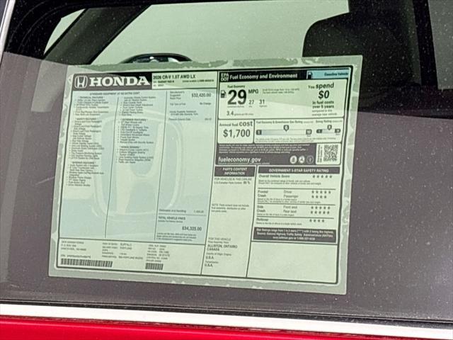 2026 Honda CR-V LX AWD