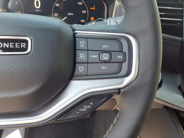 2026 Jeep Grand Wagoneer Limited Reserve 4x4