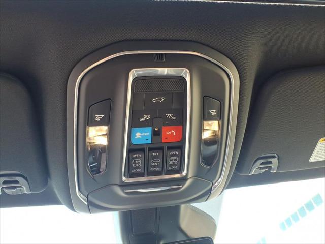 2026 Jeep Grand Wagoneer Limited Reserve 4x4