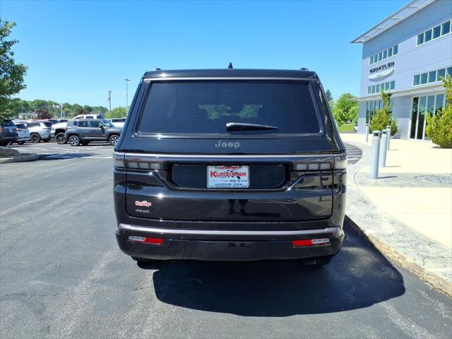 2026 Jeep Grand Wagoneer Limited Reserve 4x4