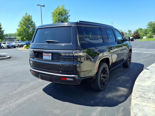 2026 Jeep Grand Wagoneer Limited Reserve 4x4