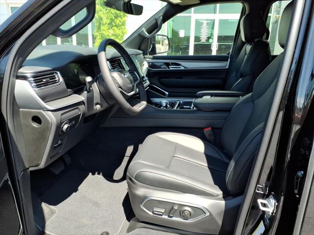 2026 Jeep Grand Wagoneer Limited Reserve 4x4