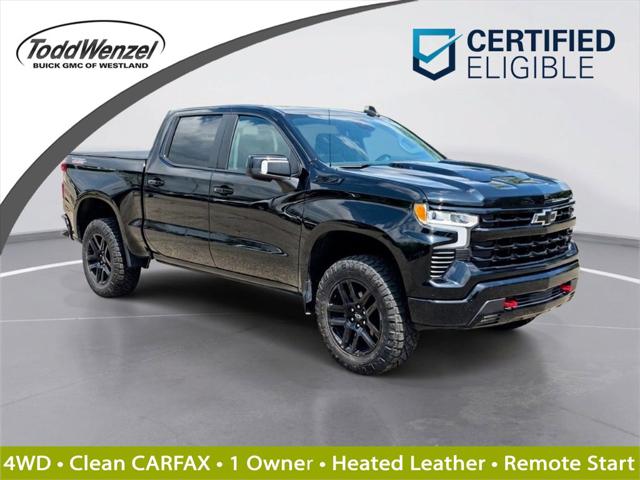 2023 Chevrolet Silverado 1500 4WD Crew Cab Short Bed LT Trail Boss for sale in Westland, MI