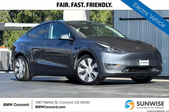 2023 Tesla Model Y Long Range Dual Motor All-Wheel Drive for sale in Concord, CA