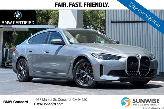 2024 BMW i4 eDrive35 for sale in Concord, CA