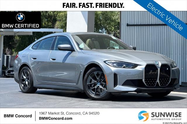 2024 BMW i4 eDrive35 for sale in Concord, CA