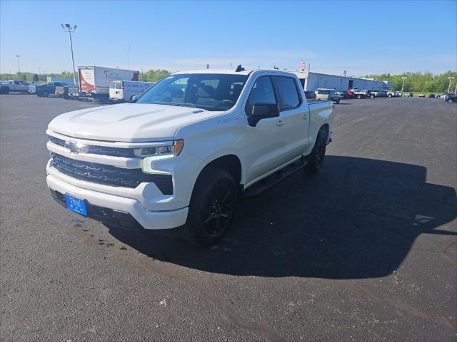 2026 Chevrolet Silverado 1500 4WD Crew Cab Short Bed RST