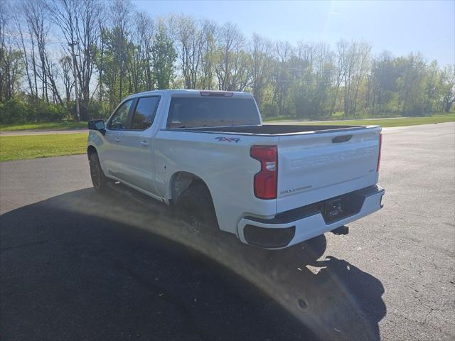 2026 Chevrolet Silverado 1500 4WD Crew Cab Short Bed RST