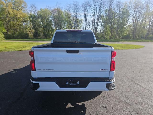 2026 Chevrolet Silverado 1500 4WD Crew Cab Short Bed RST