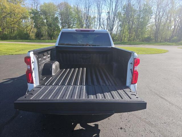 2026 Chevrolet Silverado 1500 4WD Crew Cab Short Bed RST
