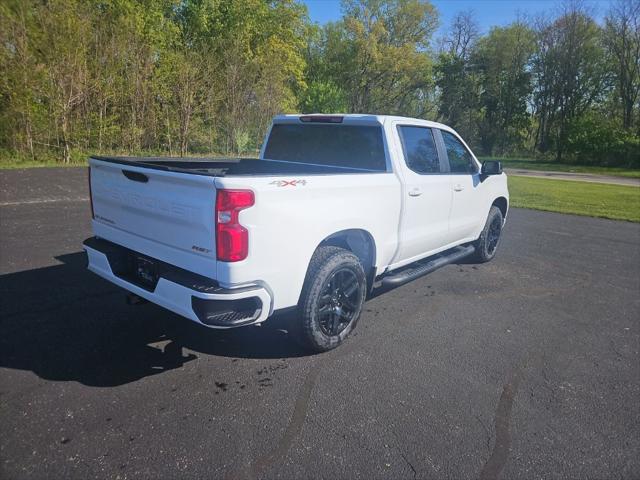2026 Chevrolet Silverado 1500 4WD Crew Cab Short Bed RST