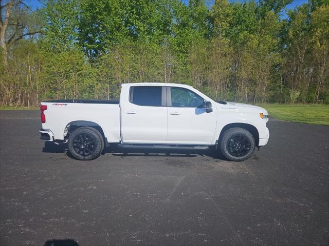 2026 Chevrolet Silverado 1500 4WD Crew Cab Short Bed RST
