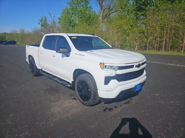 2026 Chevrolet Silverado 1500 4WD Crew Cab Short Bed RST