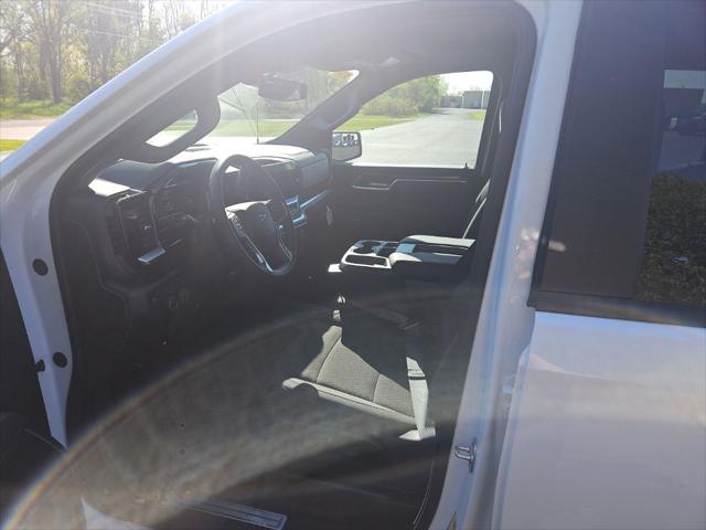 2026 Chevrolet Silverado 1500 4WD Crew Cab Short Bed RST