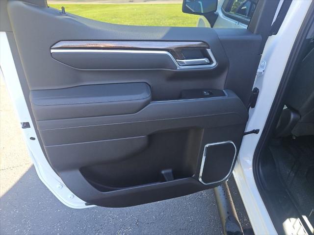 2026 Chevrolet Silverado 1500 4WD Crew Cab Short Bed RST