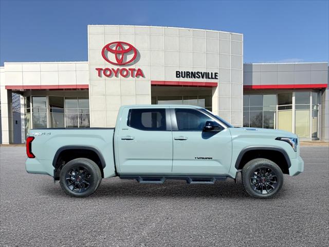 Used 2025 Toyota Tundra Limited with VIN 5TFWC5DB1SX090635 for sale in Burnsville, Minnesota