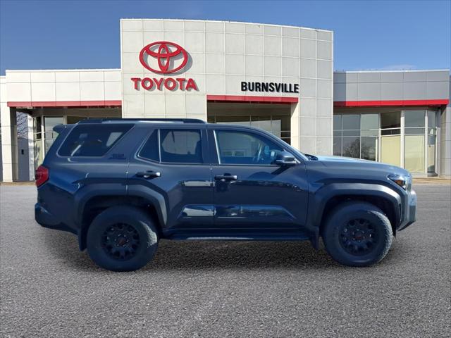 Used 2025 Toyota 4Runner TRD Off-Road Premium with VIN JTEVA5BR9S5049002 for sale in Burnsville, Minnesota
