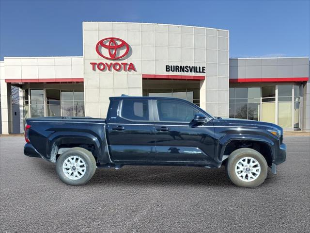 Used 2024 Toyota Tacoma SR5 with VIN 3TYLB5JNXRT057030 for sale in Burnsville, Minnesota