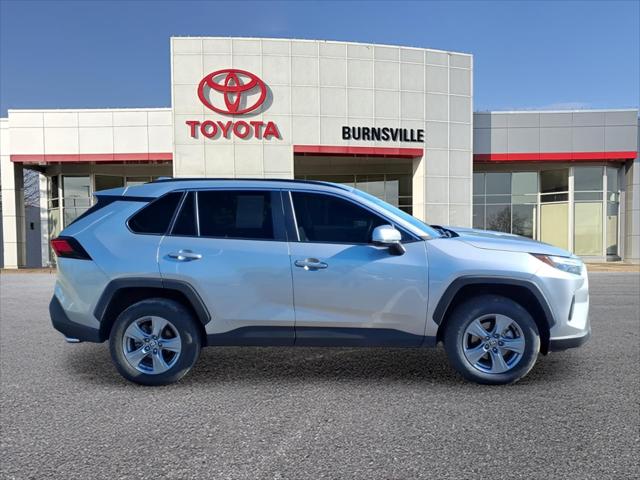Used 2022 Toyota RAV4 XLE with VIN 4T3RWRFV5NU062266 for sale in Burnsville, Minnesota