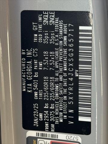 2025 Kia Sorento S