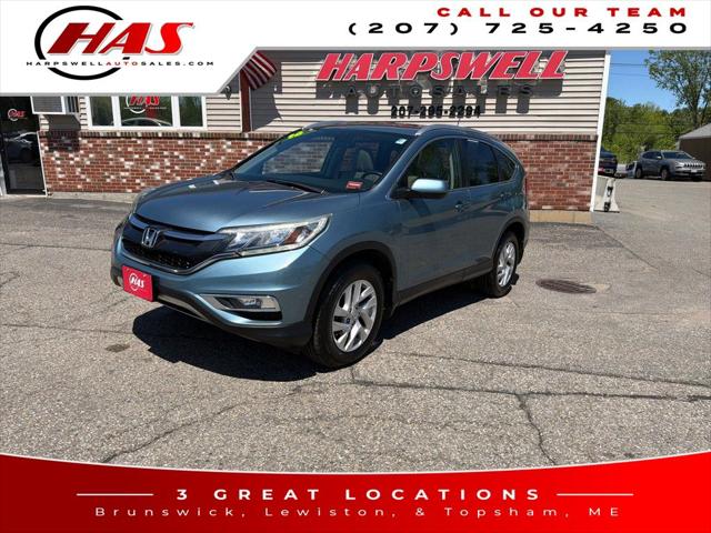 2016 Honda CR-V EX-L for sale in Brunswick, ME
