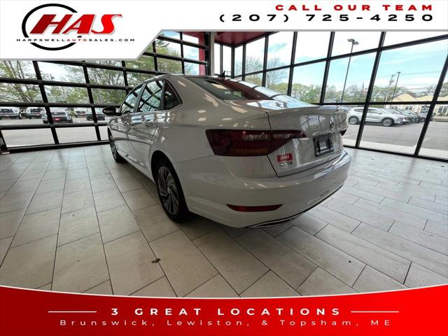 2019 Volkswagen Jetta SEL Premium