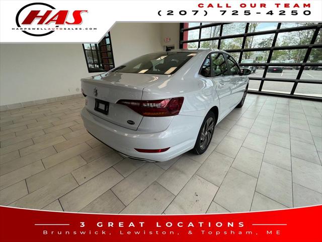 2019 Volkswagen Jetta SEL Premium