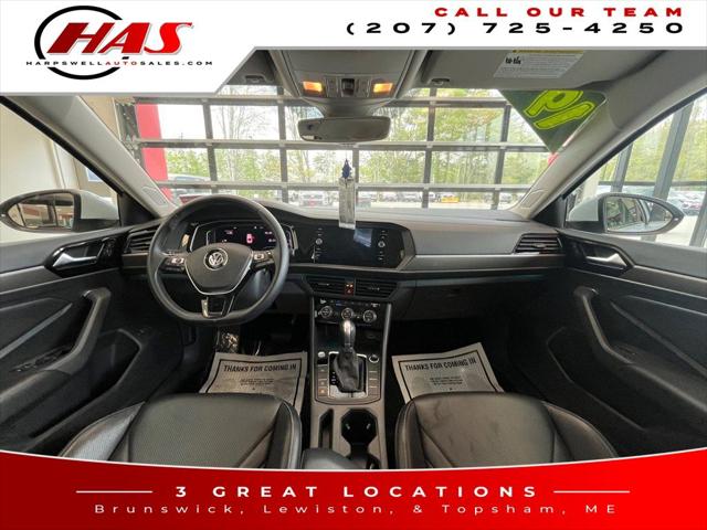 2019 Volkswagen Jetta SEL Premium
