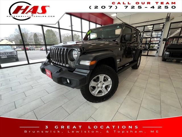 2020 Jeep Wrangler Sport S 4x4 for sale in Brunswick, ME