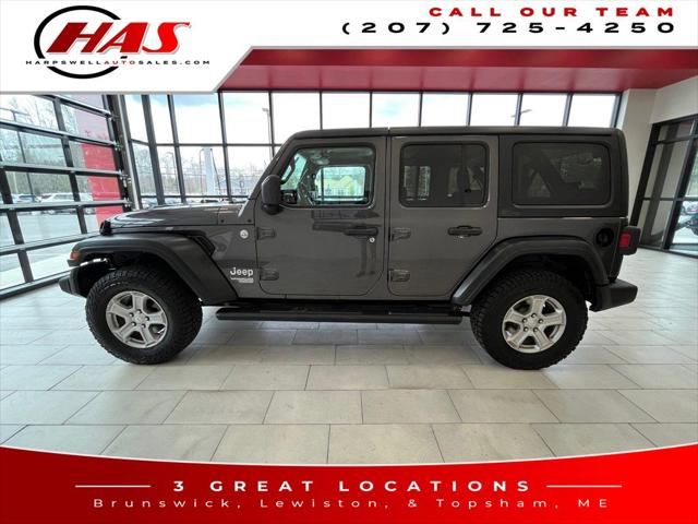 2020 Jeep Wrangler Sport S 4x4