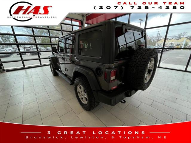 2020 Jeep Wrangler Sport S 4x4