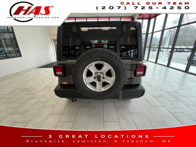 2020 Jeep Wrangler Sport S 4x4