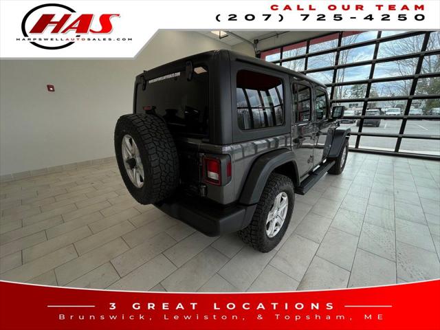 2020 Jeep Wrangler Sport S 4x4