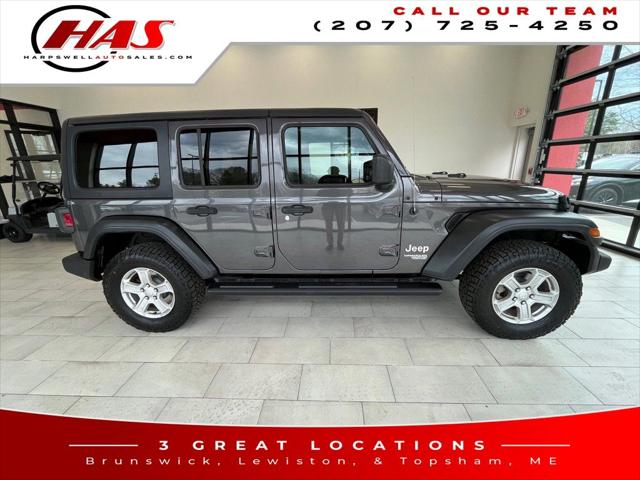 2020 Jeep Wrangler Sport S 4x4