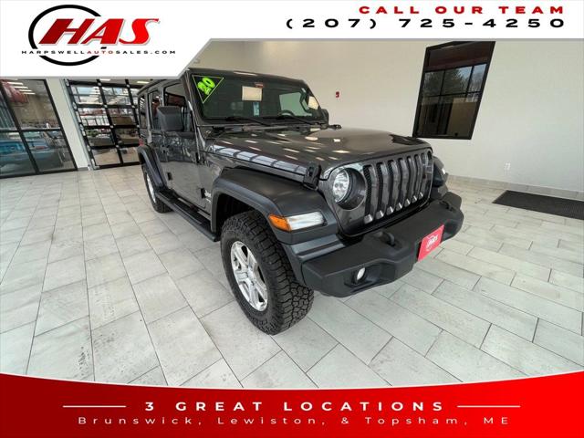 2020 Jeep Wrangler Sport S 4x4