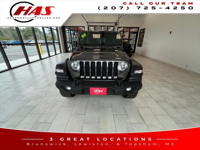 2020 Jeep Wrangler Sport S 4x4