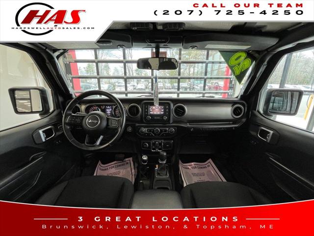 2020 Jeep Wrangler Sport S 4x4