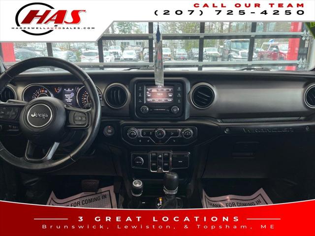 2020 Jeep Wrangler Sport S 4x4
